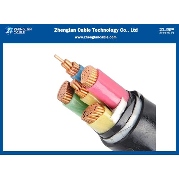1kv Cu/PVC/PVC/SWA/PVC 3.5C 3x25+1x16sqmm SWA Armored Power Cable VDE0276