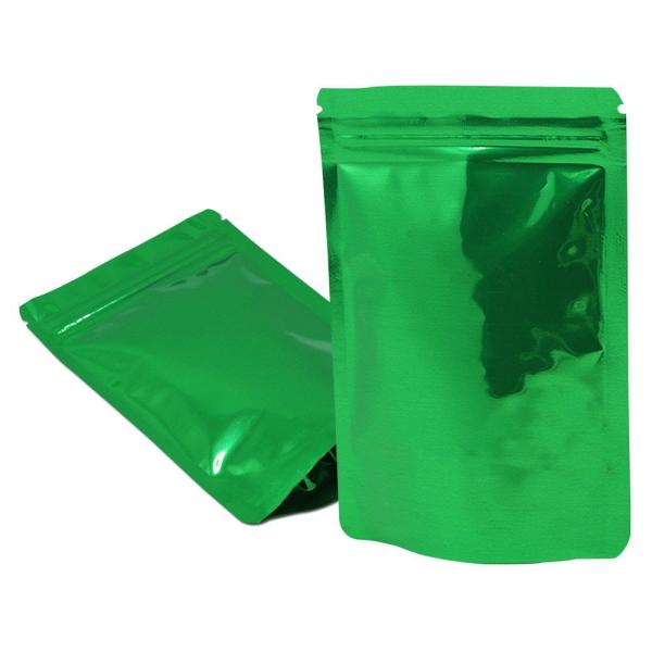 Customized Aluminum Foil Stand up Mylar Plastic Black k Pouch Matt Finish  Packaging Bag