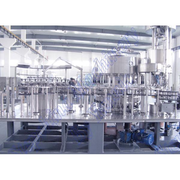3 KW Total Power Pure Water Filling Machine Stainless Steel 304 Material