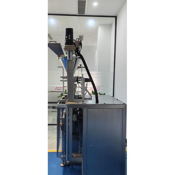 PE PP 4 máquina de empaque de sellado lateral sistema de control automático