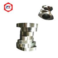 Piezas alemanas del extrusor de tornillo del gemelo del acero 440C de Stainess del modelo 92 de la marca de la primera clase