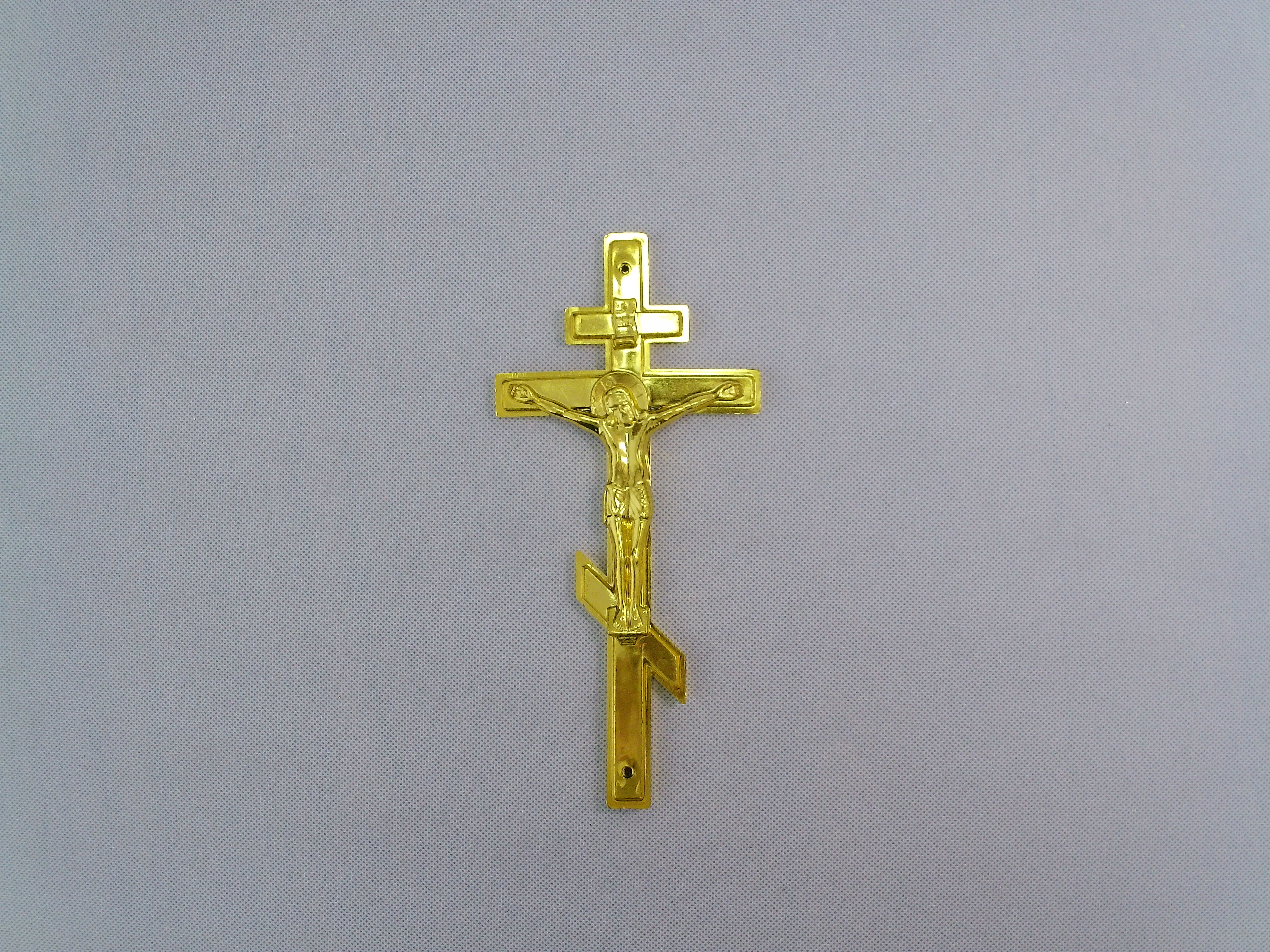 Jesus 11# Plastic Orthodox Coffin Cross Crucifix Funeral Hardware