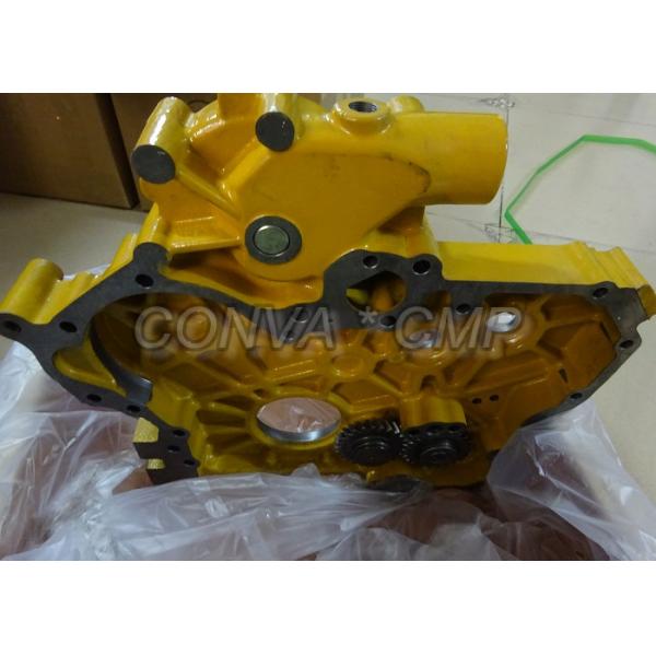 CAT 3306 E320B Excavator Oil Pump For Engine Spare Parts Wooden Packing