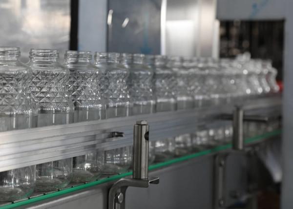 Termine a máquina de enchimento alaranjada da bebida de Apple da garrafa de vidro com garantia de 1 ano
