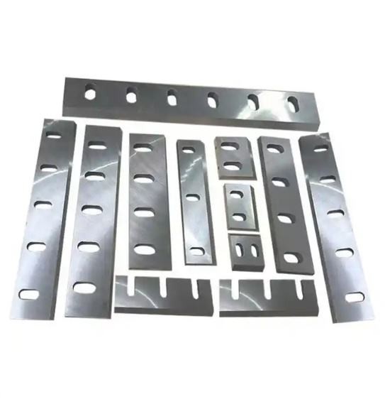 Alloy Tool Steel D2 Granulator Screens Plastic Shredder Blades 568 X 100 X 22mm