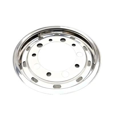 16 Inch Steel Chrome Finished Steering Wheel Cover For Car Truck Bus Custom Size
