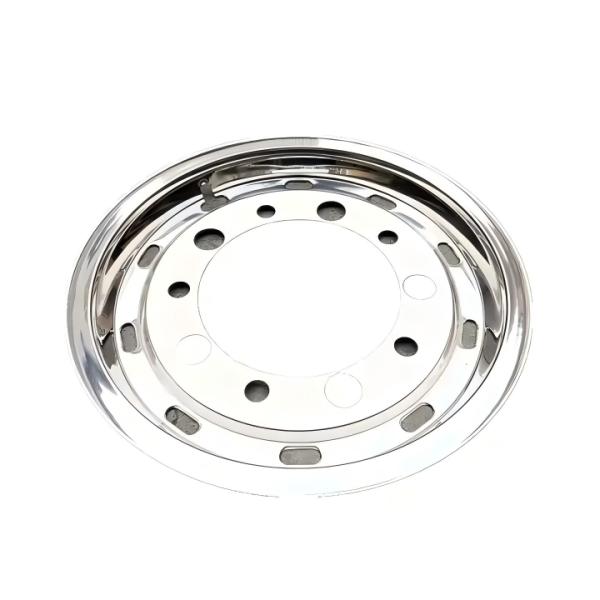 16 Inch Steel Chrome Finished Steering Wheel Cover For Car Truck Bus Custom Size