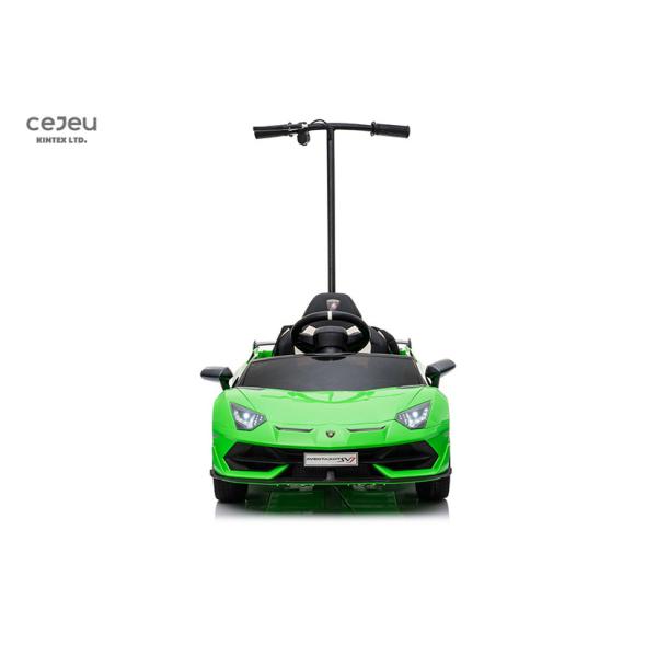 Взрослая езда Lamborghini Aventador SVJ положения на автомобиле с Адвокатурой 18KG нажима