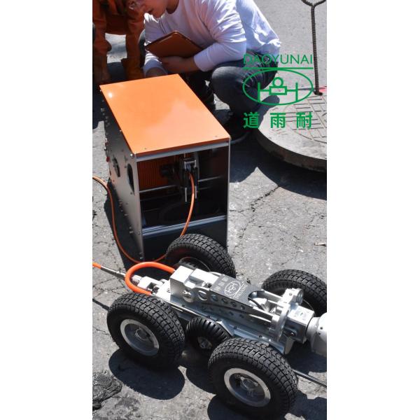 Обслуживания компаний осмотра сточной трубы Cctv камеры Crawler трубы Pvc для продажи