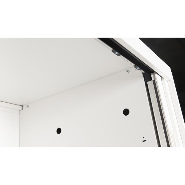 Офисная мебель кухонного шкафа картотеки офиса двери Tambour металла стальная