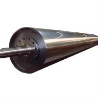 Q345B Construction de rouleaux de refroidissement à double coque en revêtement chromé