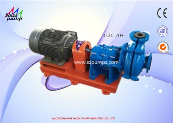 Horizontal Single Stage  Slurry Pump Mechanical Seal Grease / Oil Lubrication