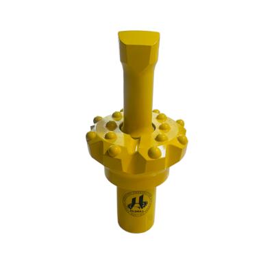 Split Reaming Bit Set With Φ39mm Chisel Pilot Bit  Φ116mm Reamer For Mining Tunneling Drilling