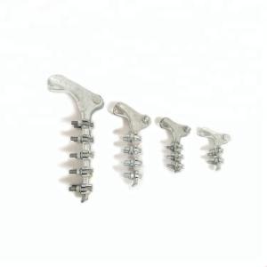 Class 4.8 Aerial Cable Fitting Nld Anchor Strain Clamp Tension Clamp For