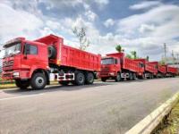 Shakman F3000 6x4 à 340 ch EuroII rouge