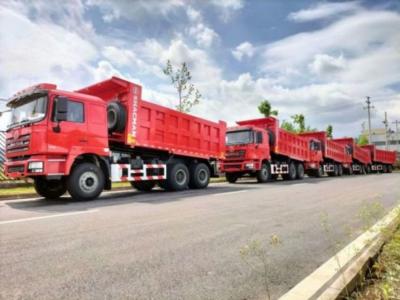 SHACMAN F3000 caminhão 6x4 340hp EuroII Vermelho