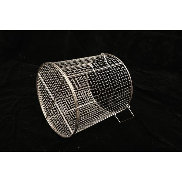 Impact Resistant Wire Mesh Basket Drop-Proof