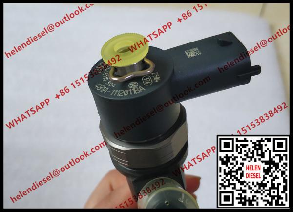 Fuel injector 0445110304 , 0 445 110 304 , BOSCH genuine and new , CHERY injector 481A-1112011BA , 372A-1112011