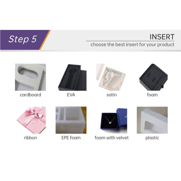 Коробка для упаковки ювелирных изделий для браслетов браслетов серьги ожерелья кольца приемлемый ODM OEM