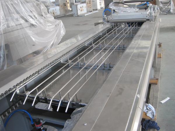 Soft PVC Blister Packaging Machine For Disposable Syringe / Blood Collecting Needle