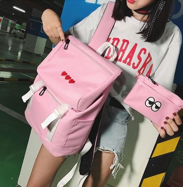Funny creative backpack large capacity 15.6 inch computer leisure backpack