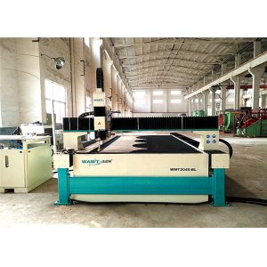 2000 * 4000 mm perfect cutting result 10 mm 12 mm 19 mm 30 mm thickness glass cnc water jet cutter