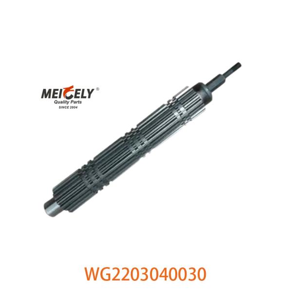 WG2203040030 Spindle With Ball Head Assembly For Sinotruk Dump Truck