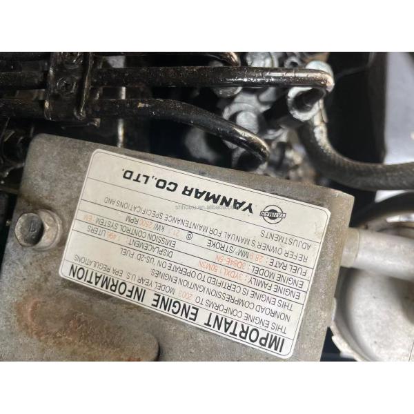 Used Komatsu PC18 PC35MR mini  excavator construction machine /second hand hydraulic mini excavator komatsu good quality