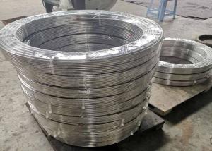 O tubo de aço inoxidável 9.52*1.24m da bobina de JIS SUS304 para o campo petrol