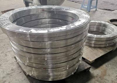 JIS SUS304 Stainless Steel Coil Tube 9.52*1.24m For Oil Field Cold Rolled Welded