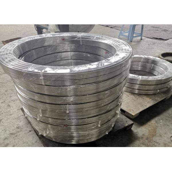 2.0mm Seamless Stainless Steel Coiled Tubing 9.52*1.24m For Mechanical Structure