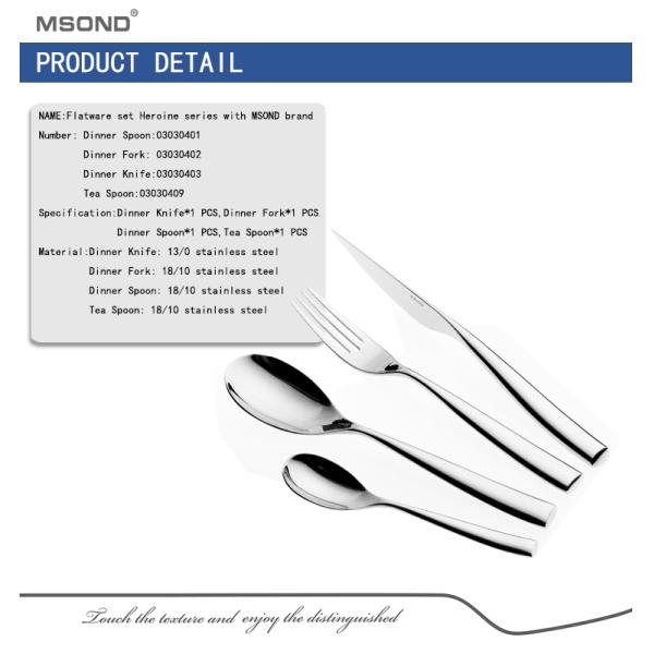18/10 Luxury Stainless Steel Cutlery