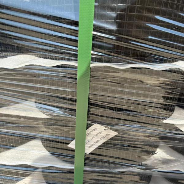 1/2 Hardware Cloth Roll Welded Wire Fence With Black Vinyl Coating Animal Cage Wire