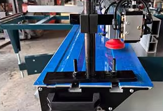 Spindle Moulder Woodworking Machine Vertical Milling With Frame