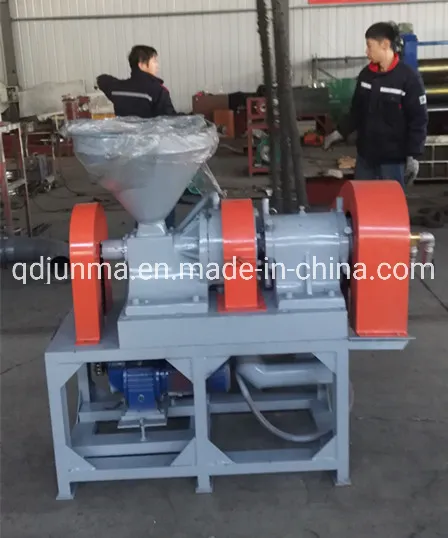 Fine Rubber Powder Pulverizer with 40-100 Mesh Output 30 kW Motor Power and 85-150 kg/h Production Capacity