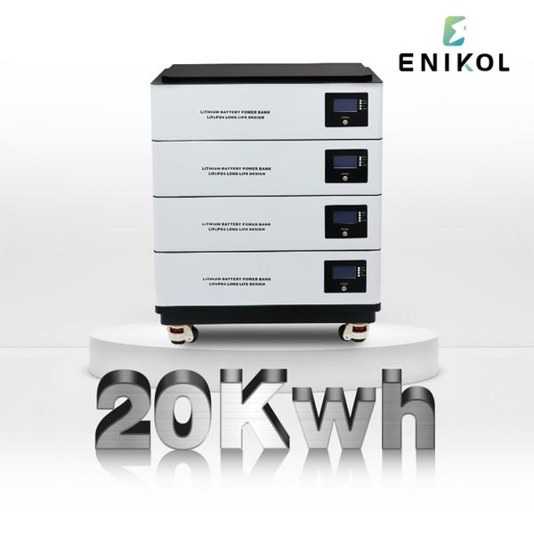 5kwh-80kwh Capacity Lifepo4 Battery 100ah 48V Solar Battery for Energy Storage System