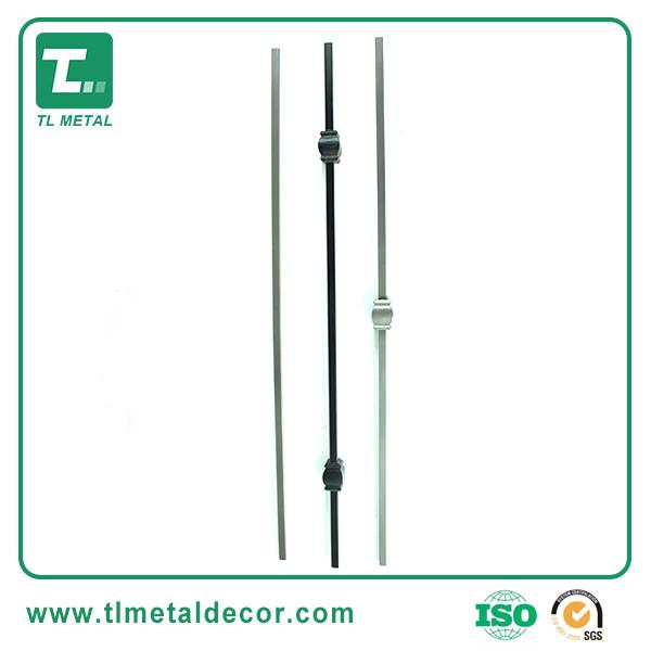 1/2 , 5/8 , 3/4  Wrought iron stair baluster  steel picket China manufacturer