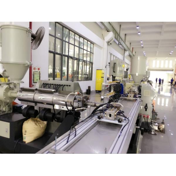 LED House Light Tube Extrusion Machine For T5, T8, T10 Profiles