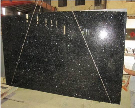 Natural Emerald Pearl Polished Azul granito Blue green Granite 12X12 stone tiles slabs