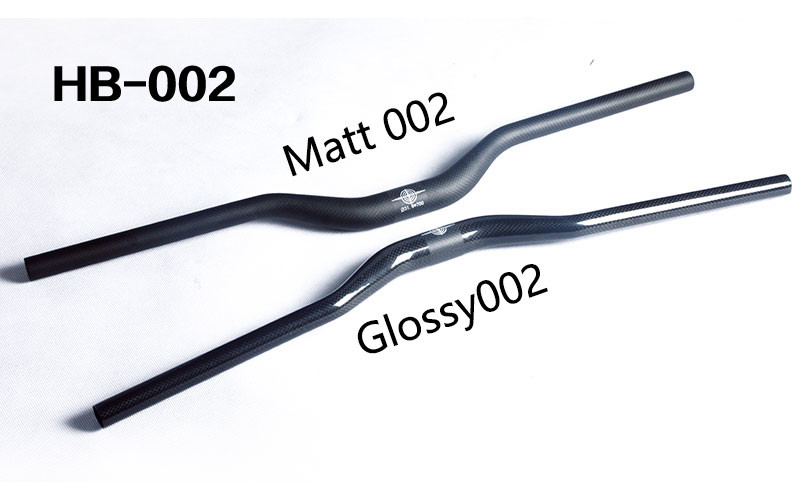 Волокно T1000 3K углерода соткет ширину 31.8mm Handlebar горного велосипеда