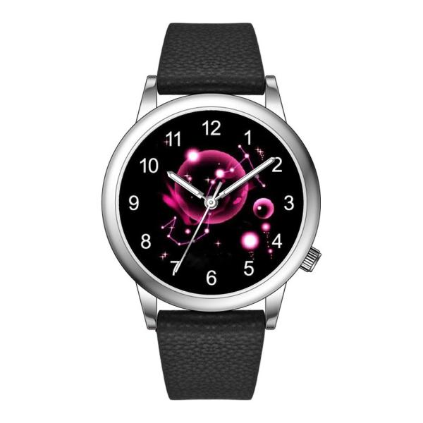 Ladies  Fashion Leather Quartz Watch for Gift OEM Alloy  Wrist watch for Women