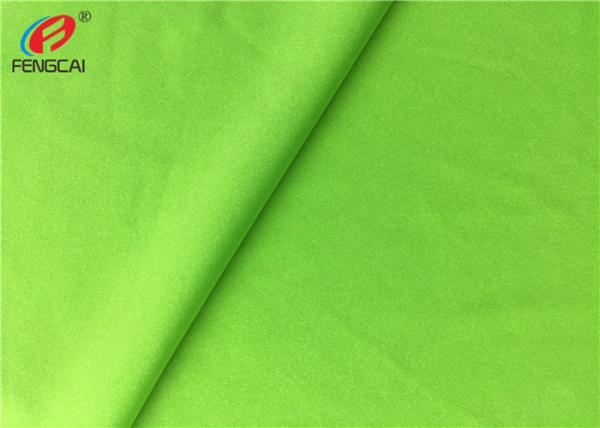 A cor feita sob encomenda 40D reciclou a tela 20% de nylon do Sportswear do Spandex de 80%