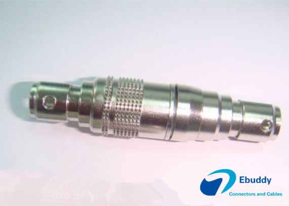 Male And Female Self Latching  Circular Connectors 6 Pins Compatible