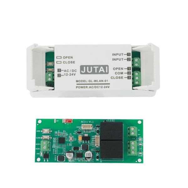 Universal WiFi Gate Relay Controller Low Power Consumption Wireless Smart Control Custom Access Rules for Property and Public Facility Management