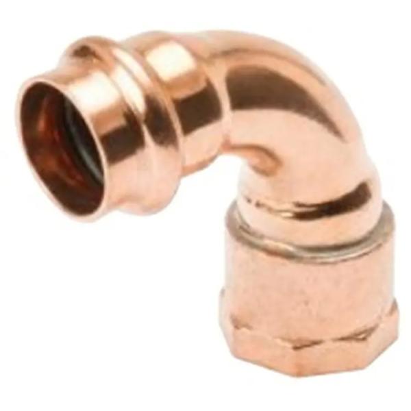 Copper Fittings  Elbow Long Radius D ASME Suitable Sturdy