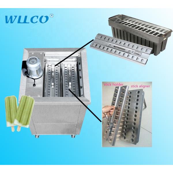 Factory Direct Sales of High-Quality Ice Cream Tray Molds Popsicle Making Machines With Trays