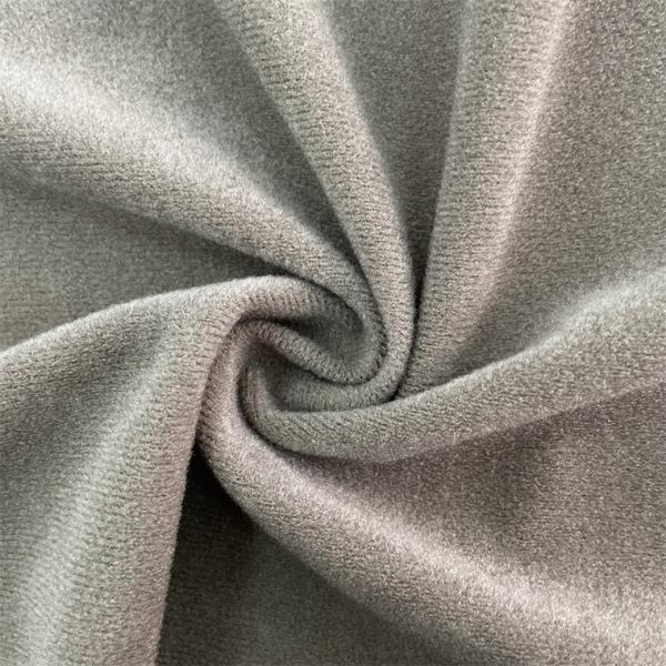 100% Polyester Thick Velvet Textile Fabric Waterproof For Bath Slippers