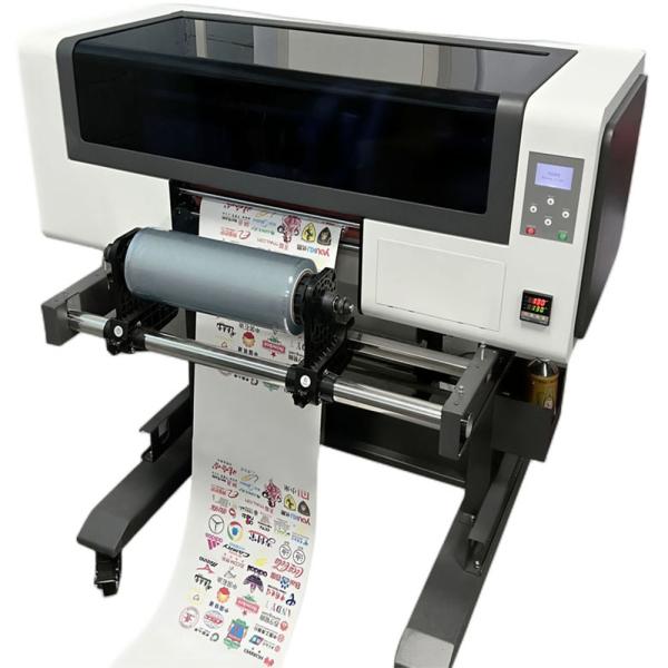 Печатная машина XP600 TX800 коробок случая УЛЬТРАФИОЛЕТОВОГО DTF печати принтера технологии мобильная