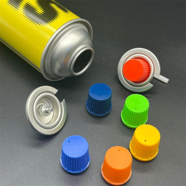 High-Pressure Gas Canister Valve for Propane & Butane Canisters | Durable Construction for Camping Stoves