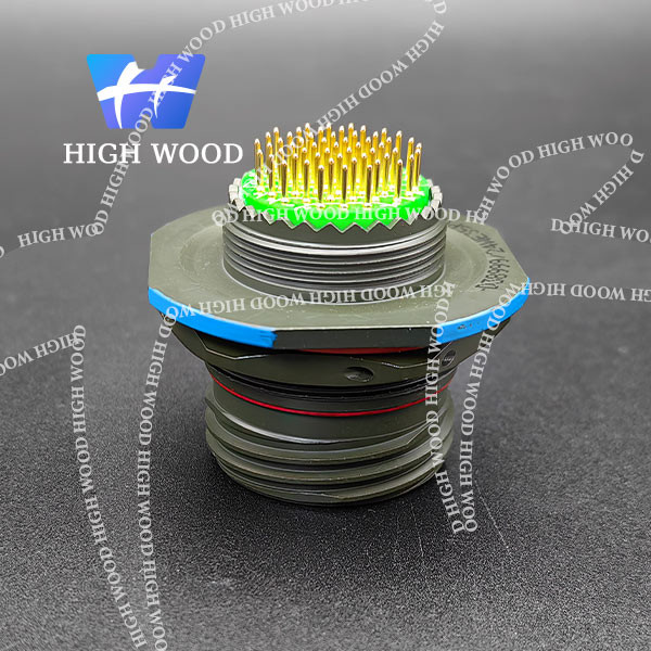 MIL-DTL-38999 Series Ⅰ，Ⅱ，And Ⅲ Connectors, D38999/24WE35PCN. D38999 Series Ⅲ